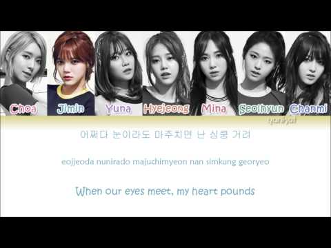 AOA - Heart Attack  (심쿵해) (Color Coded Han|Rom|Eng Lyrics)