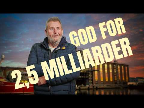 Milliardæren fra Skagen kunne leve i sus og dus, men insisterer på at arbejde