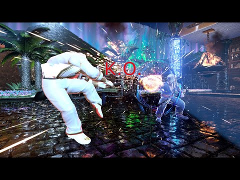 Tekken 7 - FT5 FEDERER (King) vs M-D-LUFFY-19 (Paul)