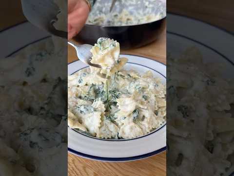 Silky Ricotta Sauce Without Any Cream: A 15-Minute Italian Pasta Trick