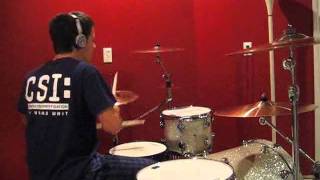 Curren$y - Ways to Kill em - Drum Cover