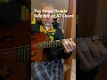 TWO FINGER DOUBLE STOP RIFF ON A7 DOUG MUNRO #shorts