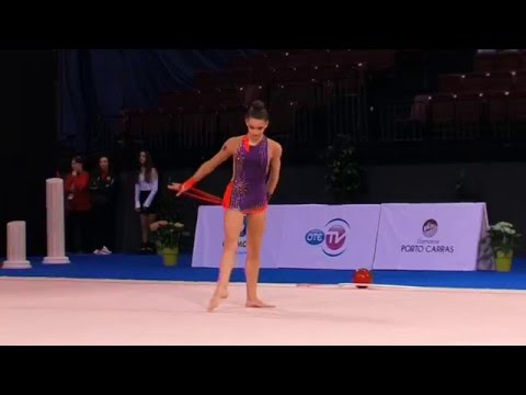 Aphrodite Cup 2016 - Danae Collard  - Finale Corde -  Athènes - dim 13 Mars 2016