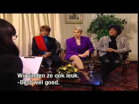 Ushi interview  - The Three Degrees