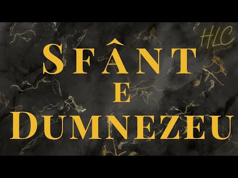 Sfânt și-nfricoșat