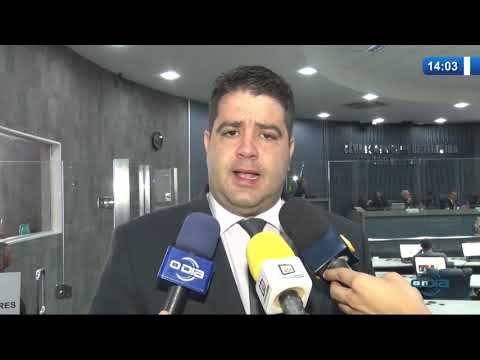 O DIA NEWS 13 11 2019  Luis AndreÌ (Pres. do PSL-PI) - SaiÌda de Bolsonaro do partido