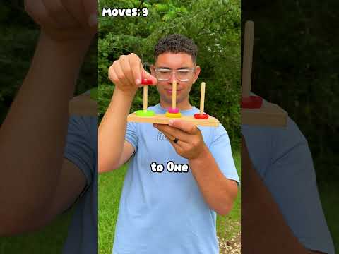 what the Tower of Hanoi looks like