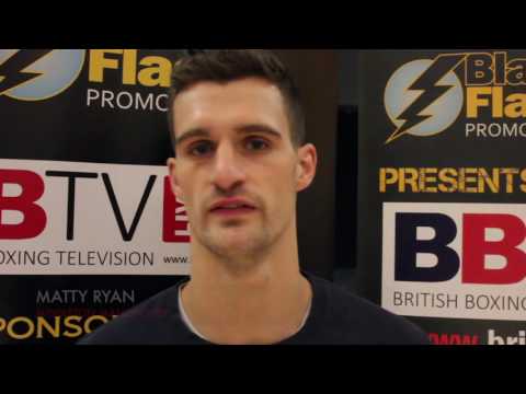 MATTY RYAN vs DARRYL SHARP WEIGH-IN VIDEO