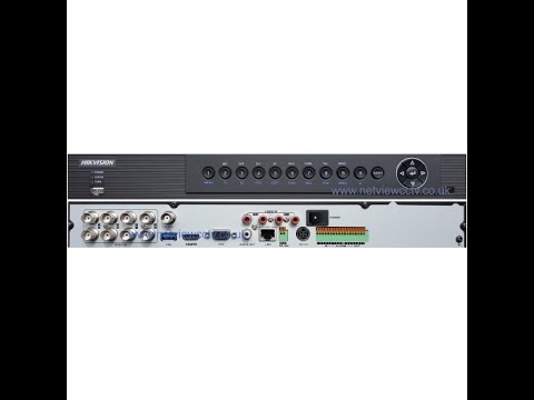 Hikvision IDS-7208HUHI-M1/FA HD DVR