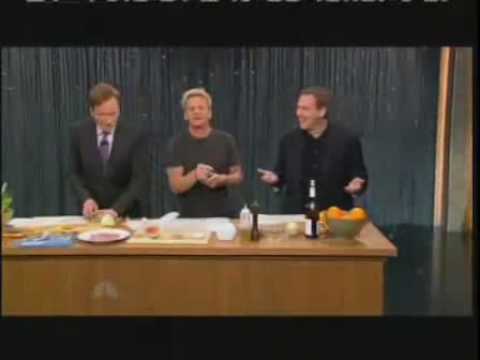 conan   norm macdonald and gordon ramsay