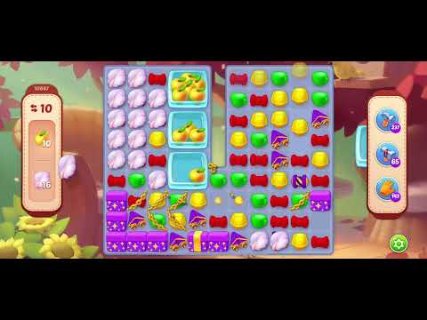 Homescapes Level 10887 夢幻家園 第10887關- No boosters