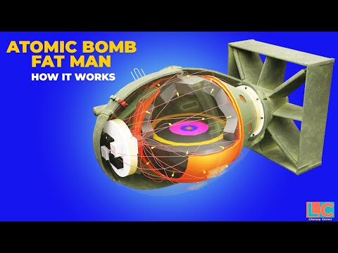 How Atomic Bomb Works: Fat Man