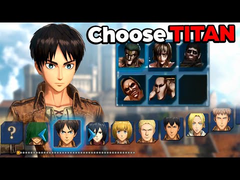 The Attack on Titan GAME is still PERFECT...