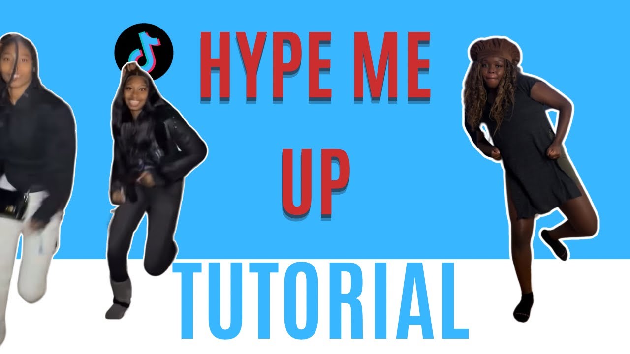 Hype me up* EASY DANCE TUTORIAL (Beginner Friendly)