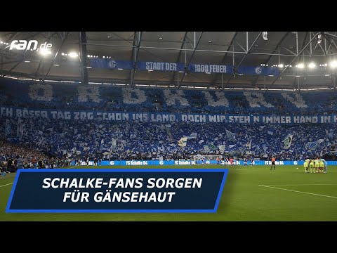 Schalke 04 hat Bock: Gänsehaut-Choreo zum Saisonstart
