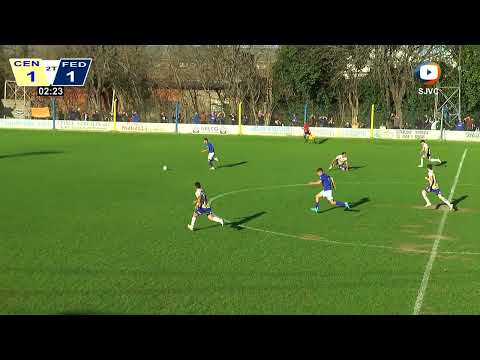 Goles en Centenario vs Federación - 4ta Fecha Torneo Clausura 2025 Liga InterProvincial