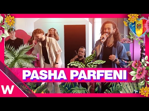 🇲🇩 Pasha Parfeni "Soarele și luna" LIVE at our Eurovision 2023 LUSH Liverpool Lounge