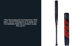 Video thumbnail: Review: Louisville Slugger RXT -9 Fastpitch Softball Bat (WBL2449010)