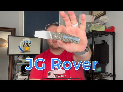 JG Rover Unboxing