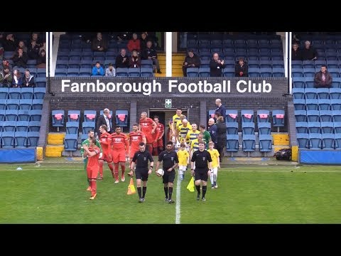 2017-11-04 | Farnborough vs Kettering Town | Highlights