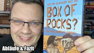Box of Rocks (HCM) - große Quizfans sind wir nicht, aber das ist cool gemacht - ab 12 Jahre