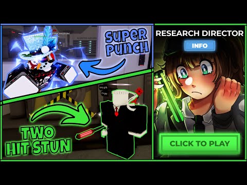 Roblox Asylum Life: Director Of Research Showcase