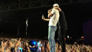 Dierks Bentley and Cole Swindell: Flatliner (Live in Pittsburgh 6-24-17)