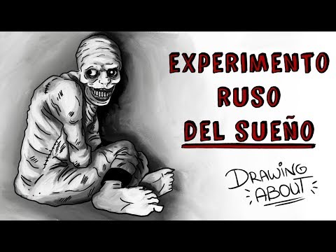 EXPERIMENTO RUSO DEL SUEÑO | Draw My Life