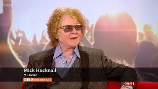 Mick Hucknall Of Simply Red Promoting New Album And Single On BBC Breakfast [03.03.2023]