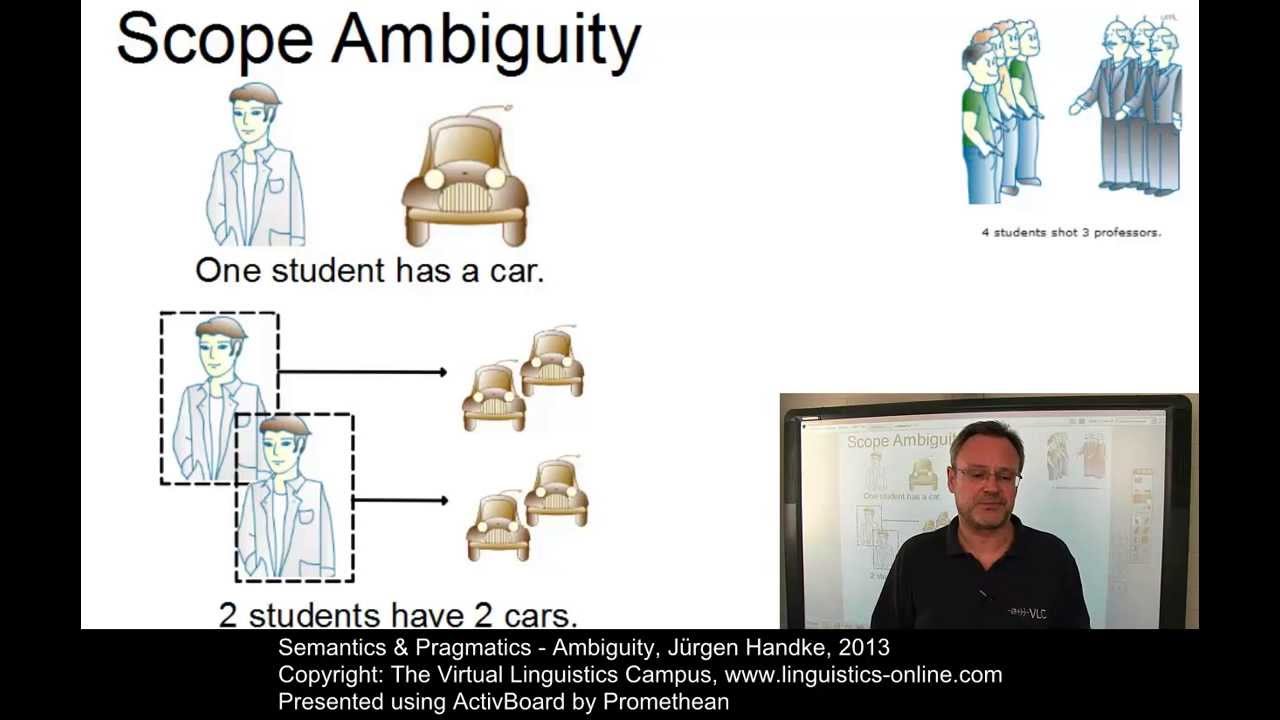 SEM131 - Ambiguity