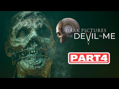 THE DEVIL IN ME (PS5) Gameplay Walkthrough Part 4 FULL GAME  No Commentary