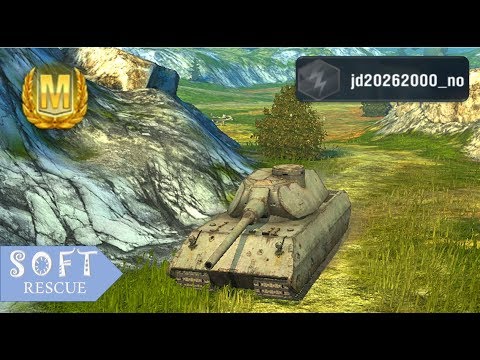 Vk 100.01 (p): 5400 Damage , 6 Frags - WOT BLITZ -