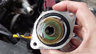 Episode 34 - Replacing Thermostat 2010 Ford Fusion