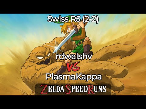 ALttPR Crosskeys Tournament 2022: Swiss Round 5 - rdwalshv vs. PlasmaKappa