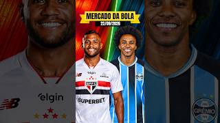 6 jogadores famosos do futebol brasileiro que estão sem clube! #futebolbrasileiro #mercadodabola