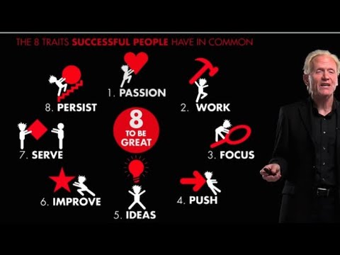 The 8 Traits Successful People Have in Common: 8 to Be GreatBook by Richard St. John