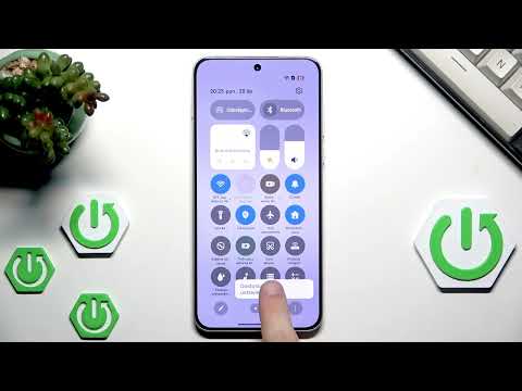 OnePlus Nord 5 – Klasyczny widok szybkich ustawień