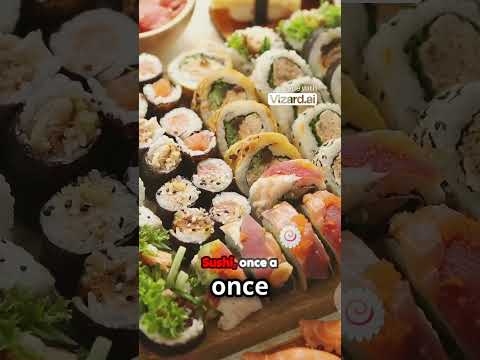 Unlock the Secrets of Sushi! 🍣✨