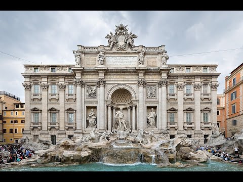 La LEYENDA de la FUENTE en Roma