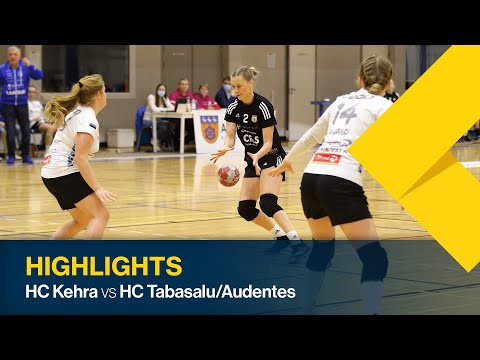 HIGHLIGHTS | HC Kehra - HC Tabasalu/Audentes | Bronze game | Estonian Cup Competition 2021/22