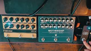 Video thumbnail for Tsakalis AudioWorks Mothership vs Friedman IR-X by Floris van Lingen