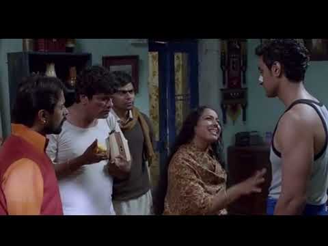FUNNY Scene - Gaadi Jandi ae Chhalanga Mardi - Luv Chuv te Chicken Khurana Movie Scene!!