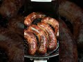 Simple and Easy! Bratwurst on Air fryer #shorts #food #yummy #cooking #sausage