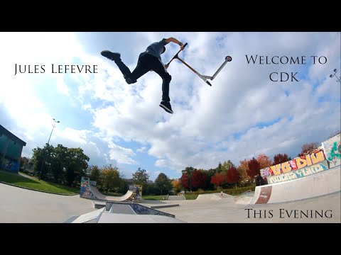 Jules Lefevre : Welcome to CDK