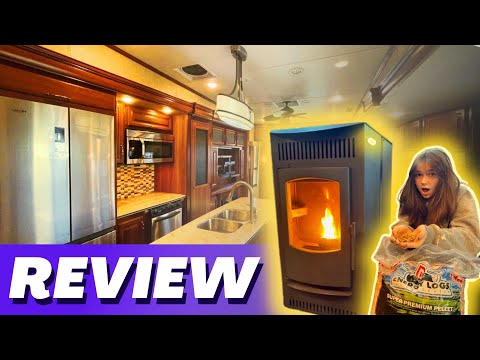 RV Heating Options: Why We Chose a Pellet Stove (Update)