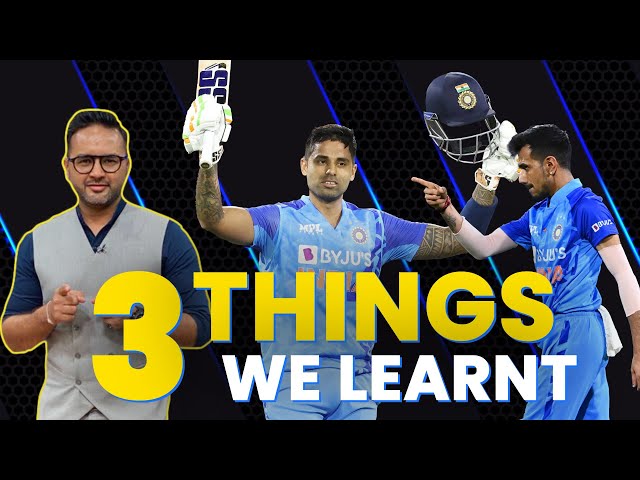 Surya’s skills, Chahal’s comeback & more: 3 Things We learnt ft. Parthiv Patel
