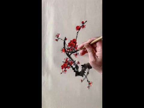 梅花 畫