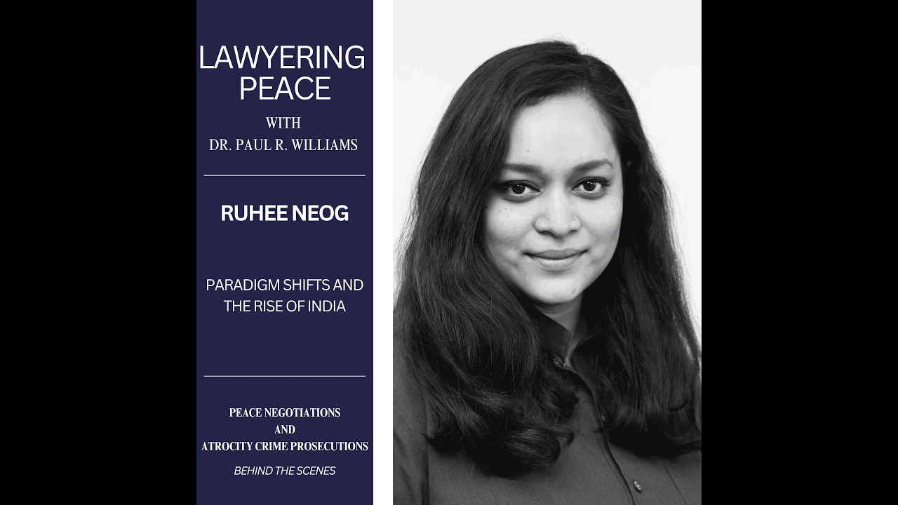 Paradigm Shifts and the Rise of India with Ruhee Neog
