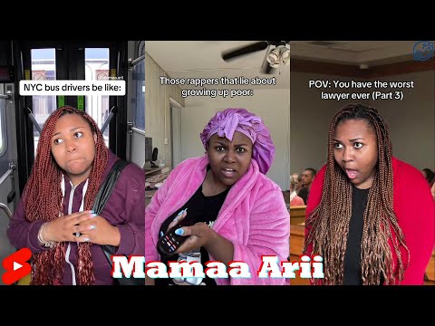 *2 HOUR* Mamaa Arii Funny Shorts Compilation 2024 | Best Mamaa Ari POV 2024 #3