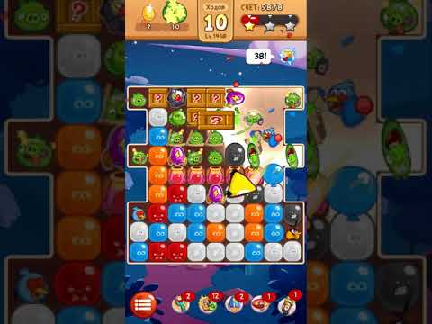 AngryBirds Blast! 1468 - Gameplay/Walkthrough - Android/iOS